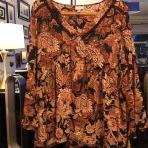 Avenue paisley blouse